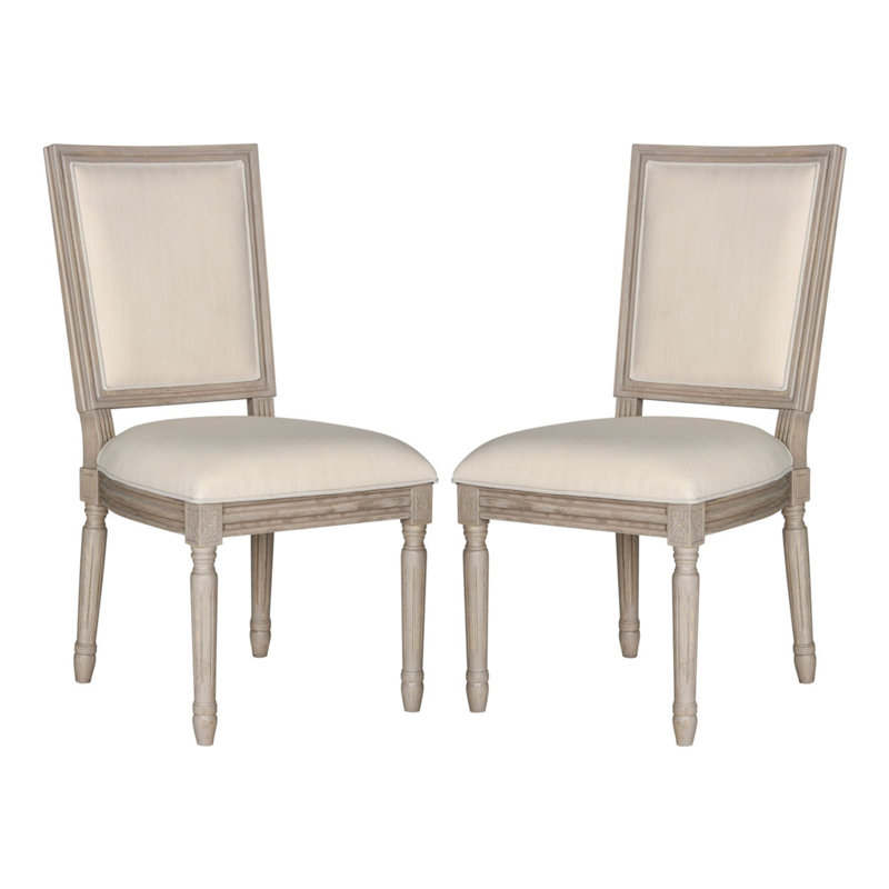Chaise d'appoint Mcspadden, Gris, Beige