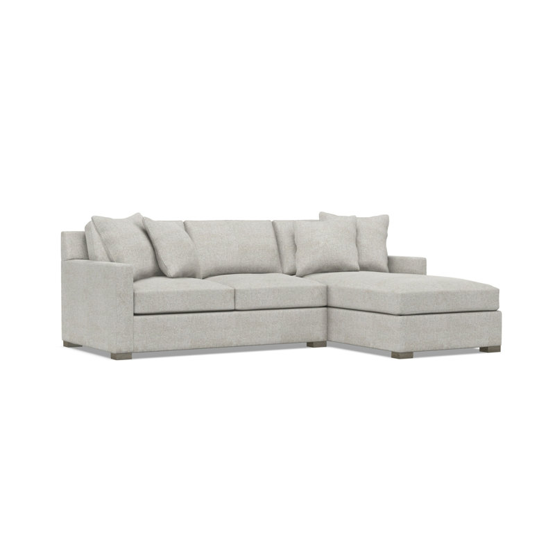 Kelsey Fabric 2 Pc Sectional, 1697-010