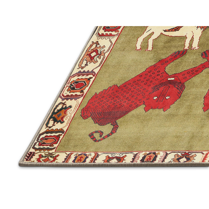 Southwestern Indoor Rug, Rectangle 3' x 5'