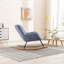Wood+Metal Rocking Chair