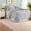 Striped and Abstract Comforter Set