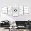 The Eye - Ensemble de 5 toiles tendues-92764856