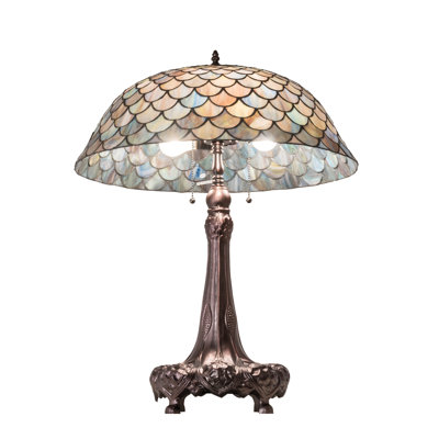 Meyda Tiffany & Stained Glass Table Lamp