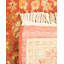 Tapis unique rouille / orange noué à la main de conception unique 6 pi 4 po x 9 pi 5 po Keller