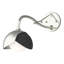Brooklyn 1 - Light Hardwired Armed Sconce-66152193-66152202