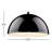Leni 1-Light Ceramic Dimmable Dome Pendant-79018172-106258943
