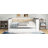 Wood Daybed With Storage Shelves, Upholstered Backrest, USB And Trundle-1932751796
