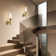 Twining 1- Light Dimmable Luxury Flush Mounted Sconces Wall Sconces(Bulb Included)