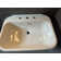 Happy D.2 Ceramic 26" Wall Mount Bathroom Sink with Overflow
