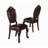 Ermentrude Tufted Faux Leather Upholstered Side Chair
