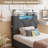 Bed Frame With Storage Headboard And 4 Drawers-1390124342-1389019794