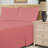 Cotton Blend 600 Thread Count Solid Deep Pocket Bed Sheet Set-2085125575-2034301028