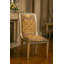 Infinity Lion Fabric Dining Side Chair