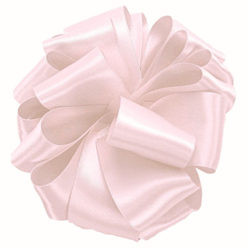 Ruban double face, Sable rose
