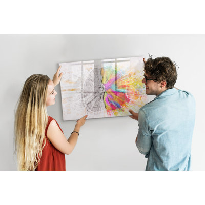 Magnetic Glass Dry Erase Board