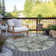 Floral Indoor / Outdoor Rug