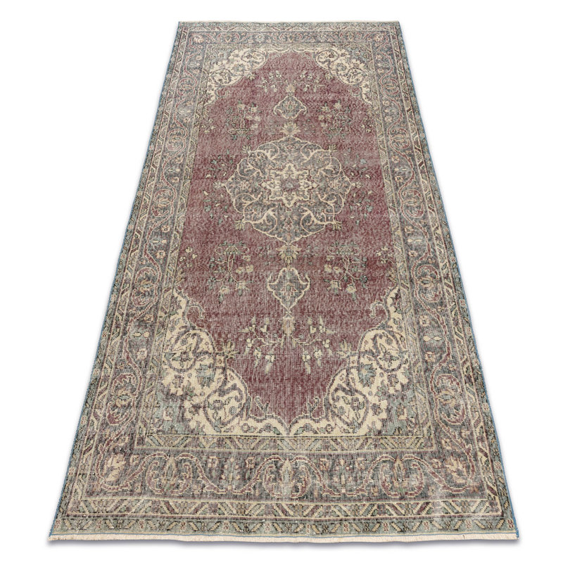 Causseaux Oriental Wool Hand Loomed 163cm X 266cm Area Rug