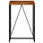 Bar Table Pub Table Bistro Table for Dining Room Solid Reclaimed Wood-1902541500