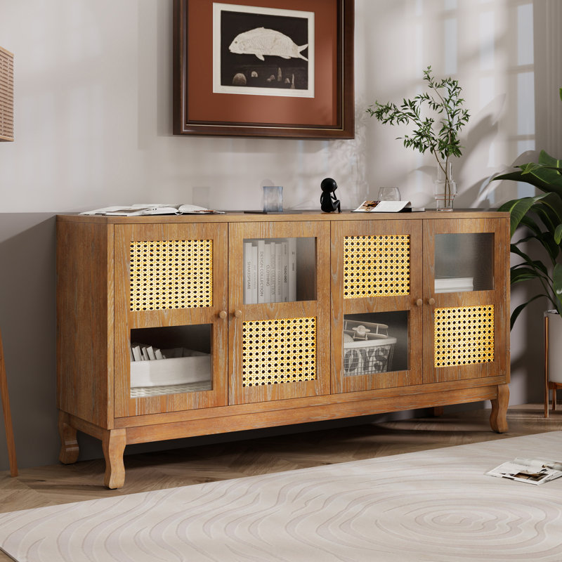 Sideboard, Antique Brown