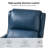 Beecher 28.75" Wide Leather Club Recliner-2034137801