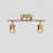 Brushed Brass