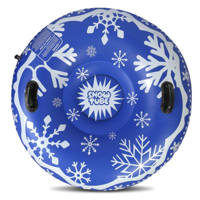 Edge Collections PVC Inflatable Snow Tube