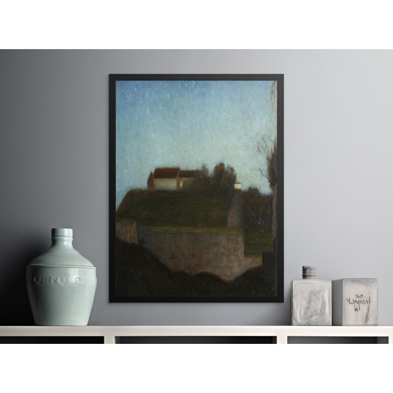 Symonds Floater Frame Print, 18x24