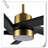 Museau Ceiling Fan with LED Lights-361278041