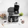 Cuisinart SS-4N1 Coffeemaker, Coffee Centre Barista Bar 4-In-1 Coffee Machine, Single-Serve Coffee, Espresso & Nespresso Capsule Compatible