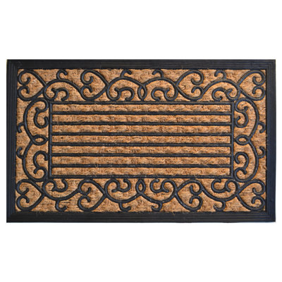 Needville Non-Slip Outdoor Doormat