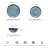 Lucca 12 Piece Stoneware Dinnerware Sets-Service For 4-1962182351