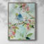 Reproduction encadrée Asbury Garden Song II - bois massif-1419856467
