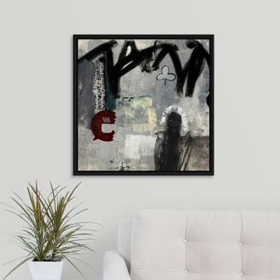 « unécoliered », peinture sur toile