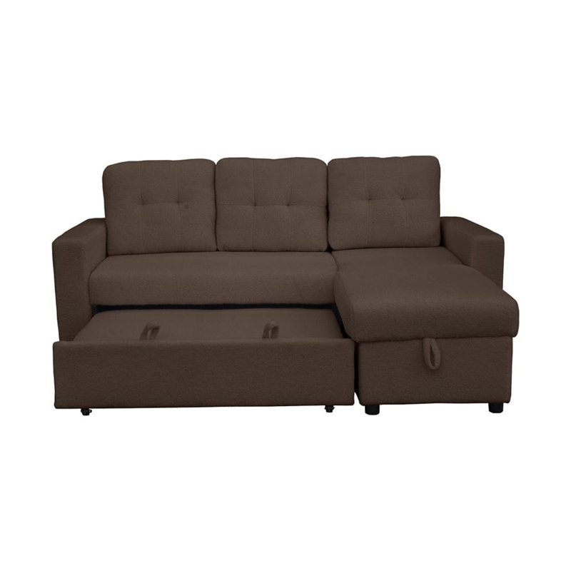 Orvella Reversible Corner Sofa, Taupe