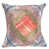 Patchwork flush orange / gris
