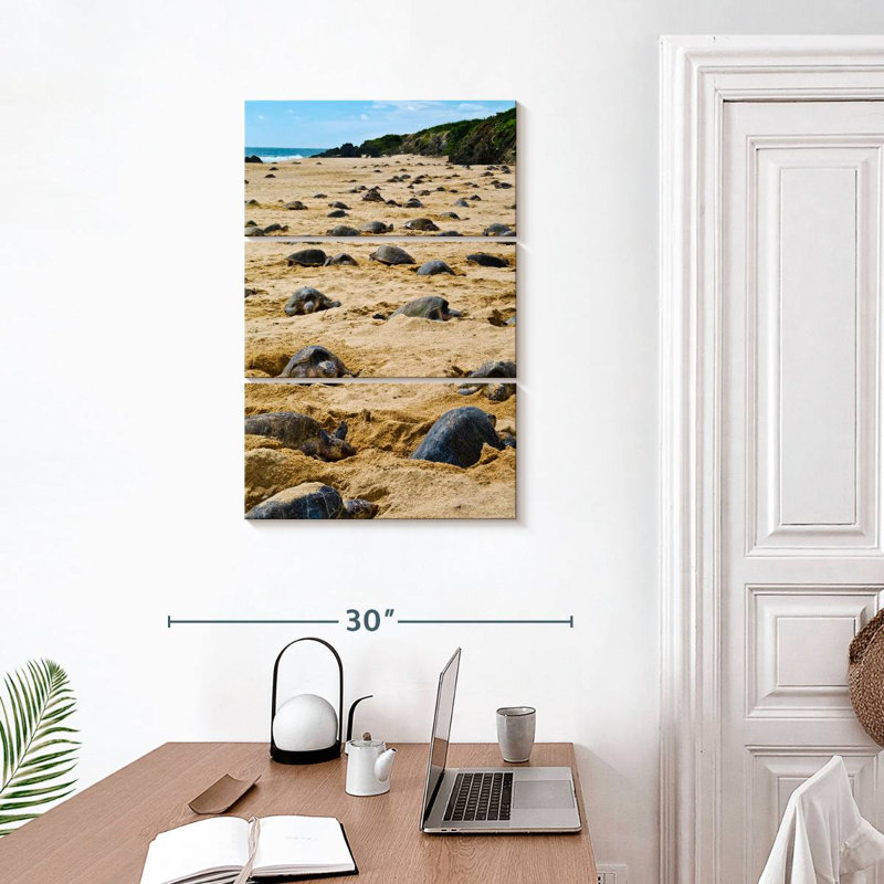 Brampt Nesting Turtles, 32" H x 20" W