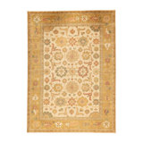Handmade Wool Oriental Area Rug