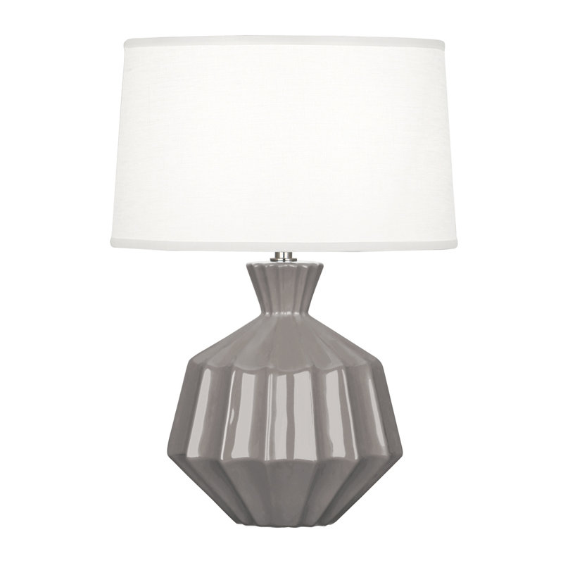 Small Orion Accent Lamp, Smoky Taupe