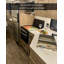 RV Camper Cooktop Cover Protector & Cutting Board - Green Onyx
