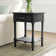 Peters End Table with Storage