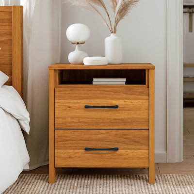  Allysyn 22.7" 2 Drawer Nightstand