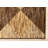 Brown Beige Distressed Checkers Area Rug-107120073