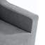 Upholstered Swivel Armchair-665445166