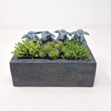 Caine Statue Planter
