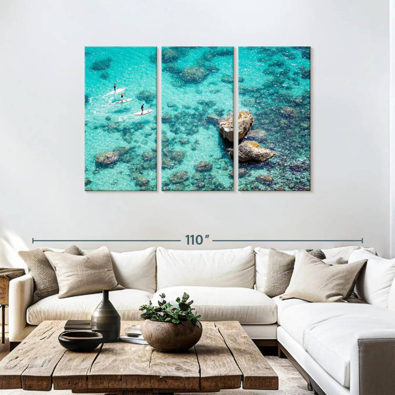 Senne Ocean Surfers, 48" H x 74" W