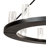 12 - Light Steel Dimmable Wagon Wheel Chandelier