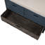 Banc de rangement avec panier amovible et 2 tiroirs-786253517