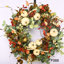Couronne de citrouille artisanale 26 po