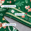 Tapis de Noël extra large de 3 m x 4 m, lavable, antidérapant, à poils courts, pliable, résistant aux taches et doux, idéal pour le salon et la chambre.-168915744-168915752