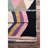 Leiarna Geometric Wool Runner Rug for Living Room Bedroom Dining Room Entryway Hallway Kitchen, Multicolor/Black-1379424227